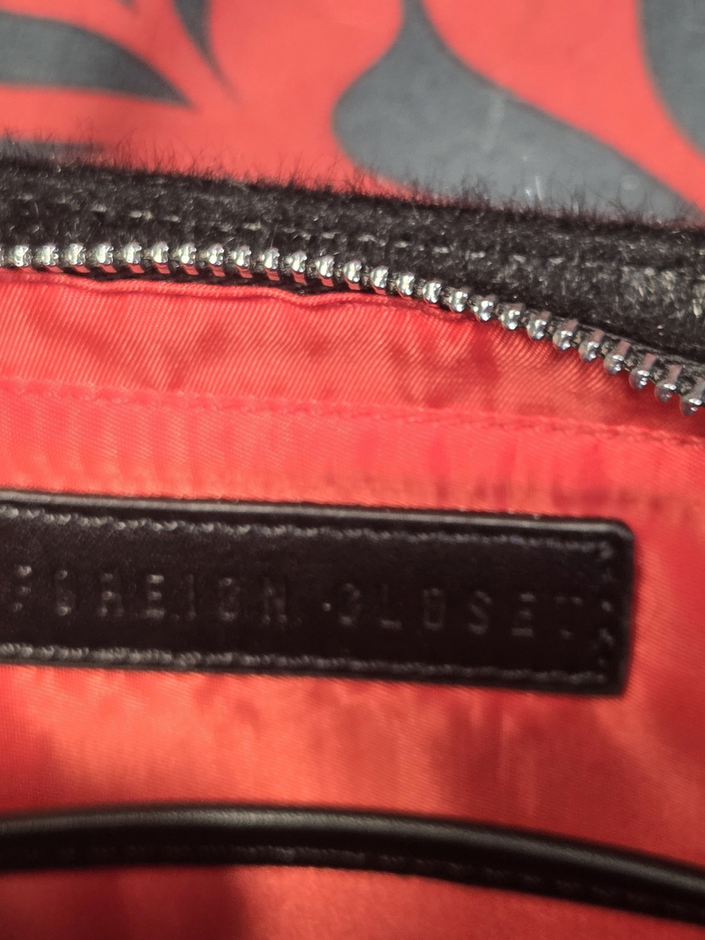Black Mini Top-Handle Bag - Picture 4 of 6